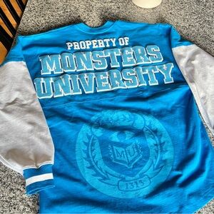 Disney Monsters university spirit jersey